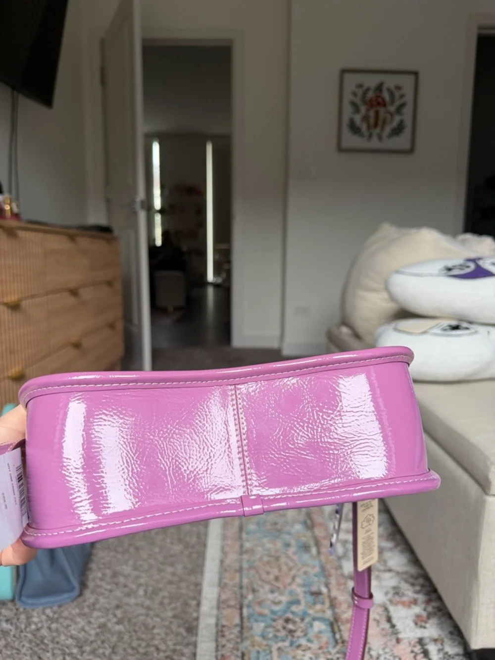 Coachtopia/Coach Wavy Dinky - Lilac Berry - Picture 6 of 11